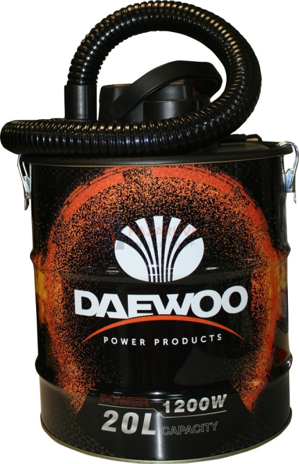 ПРАХОСМУКАЧКА ЗА ПЕПЕЛ DAEWOO DAAVC1200-20L – 1200 W, 20 Л