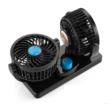 ВЕНТИЛАТОР ЗА АВТОМОБИЛИ 5.5'' 24V