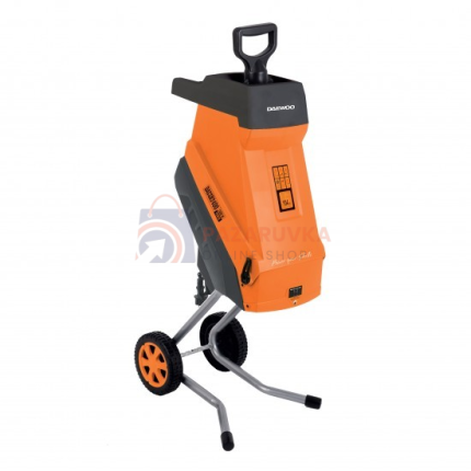 ЕЛЕКТРИЧЕСКА ДРОБИЛКА ЗА КЛОНИ DAEWOO DACSB2400 – 2400W, 4200 ОБ./МИН, 45 ММ