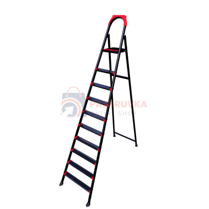 СТЪЛБА 9+1, ДОМАШНА, МЕТАЛНА, 10 СТЪПАЛА – HOME PRACTIC