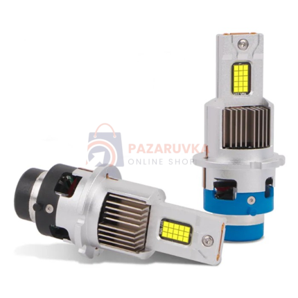 ДИОДНИ КРУШКИ D2S/R 50W 12-24V – КОМПЛЕКТ 2 БР.