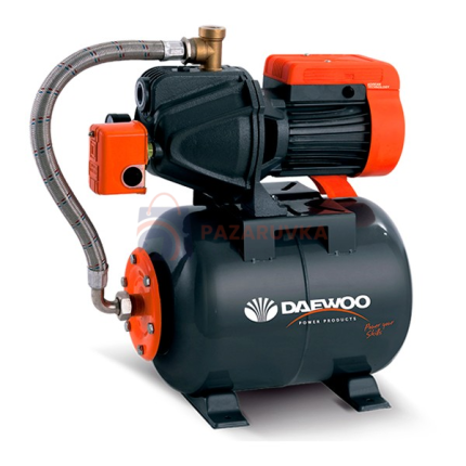 ХИДРОФОРНА ПОМПА DAEWOO AUTOJET100S – 750W, 3600 Л/Ч, 19 Л