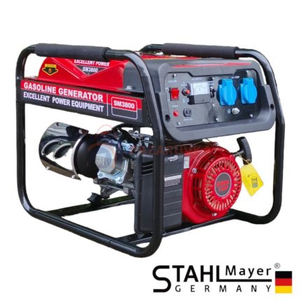 ГЕНЕРАТОР ЗА ТОК STAHLMAYER – 3,8KW, МОНОФАЗЕН, НЕМСКИ