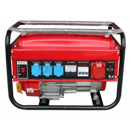 ГЕНЕРАТОР ЗА ТОК – 4,5KW, ЧЕТИРИТАКТОВ, НЕМСКИ