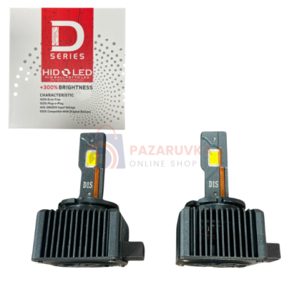 ДИОДНИ КРИШКИ D1S 80W