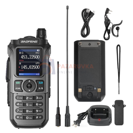 BAOFENG UV-21 PRO ВОДОУСТОЙЧИВА РАДИОСТАНЦИЯ 16 КМ ОБХВАТ