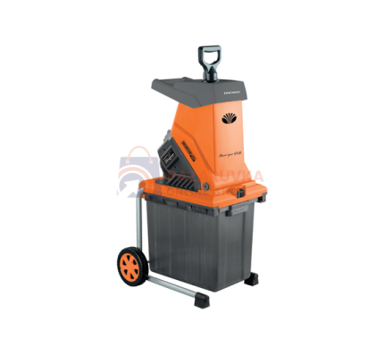 ЕЛЕКТРИЧЕСКА ДРОБИЛКА ЗА КЛОНИ DAEWOO DACSB2500 – 2500W, 4050 ОБ./МИН, 45 ЛИТРА