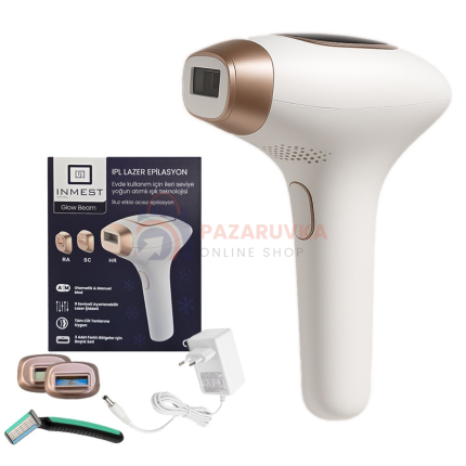 INMEST GLOW BEAM IPL – ДОМАШНА ЛАЗЕРНА ЕПИЛАЦИЯ БЕЗ БОЛКА