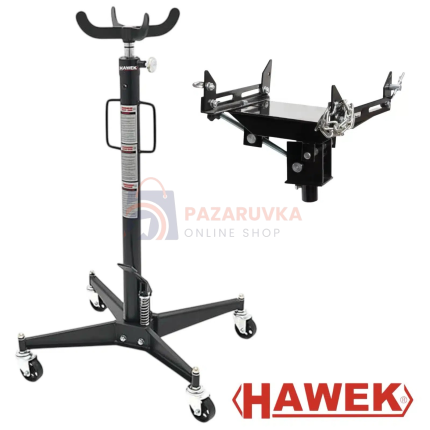 КРИК ЗА СКОРОСТНИ КУТИИ HAWEK 0.5 ТОНА + АДАПТЕР (111 – 195 СМ)