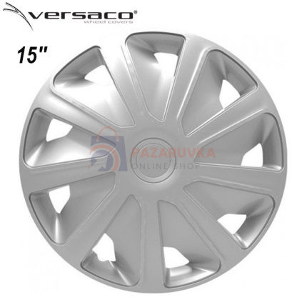 ТАСОВЕ ЗА ДЖАНТИ 15" CRAFT SILVER – КОМПЛЕКТ 4 БРОЯ