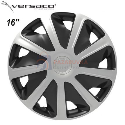 ТАСОВЕ ЗА ДЖАНТИ 16" VERSACO CRAFT SILVER BC – МОДЕЛ 56121