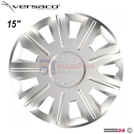 ТАСОВЕ ЗА ДЖАНТИ 15" VERSACO VICTORY SILVER – МОДЕЛ 56235