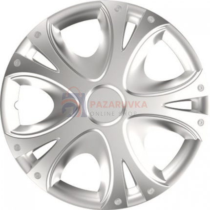 ТАСОВЕ ЗА ДЖАНТИ 16" VERSACO DYNAMIC SILVER – КОМПЛЕКТ 4 БРОЯ