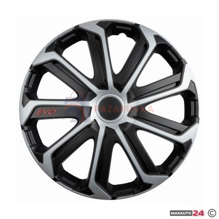 Тасове за джанти 15'' Versaco Evo Black/Silver