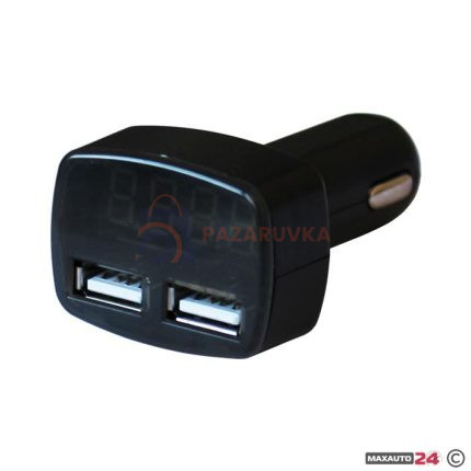 ДИГИТАЛЕН ВОЛТМЕТЪР С USB ЗАРЯДНО – МОДЕЛ: 181726 - 1629