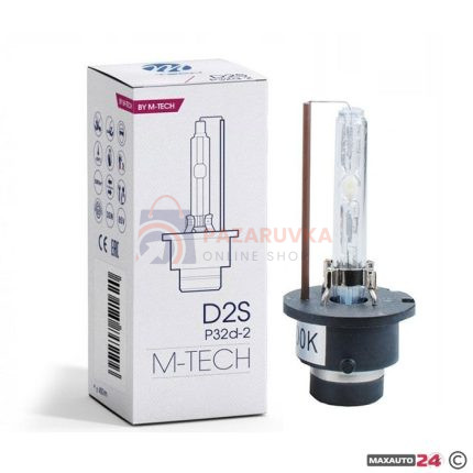 КСЕНОНОВА КРУШКА M-TECH D2S ZMPD2S6 – 6000K 35W