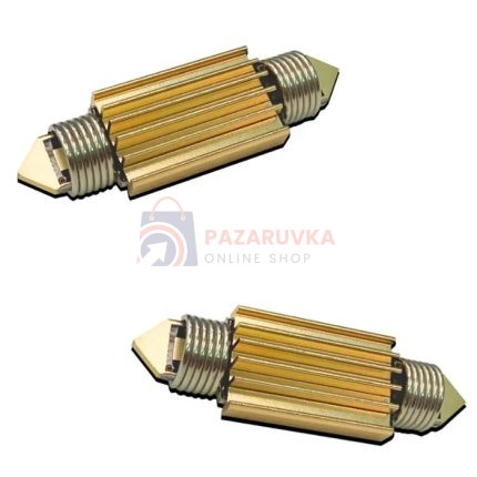 КОМПАКТНИ LED КРУШКИ 31 ММ – МОДЕЛ 282441 / PA797