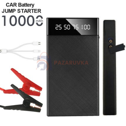 СТАРТЕРНО И ЗАРЯДНО УСТРОЙСТВО ЗА АКУМУЛАТОРИ – 1000A, 12V, 10 000mAh