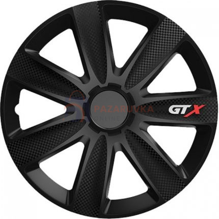 ТАСОВЕ ЗА ДЖАНТИ 15" VERSACO CARBON GTX – BLACK – МОДЕЛ 56062
