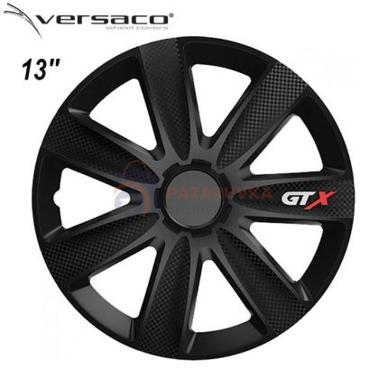 ТАСОВЕ ЗА ДЖАНТИ 13" VERSACO GTX CARBON BLACK – МОДЕЛ 56310-13"