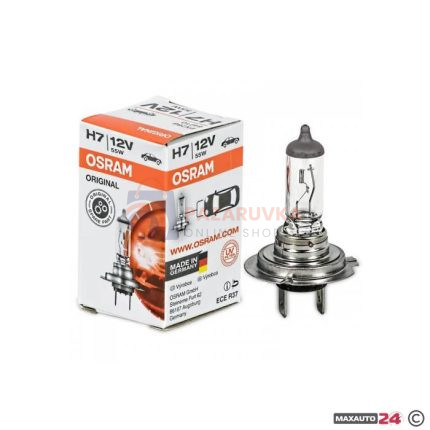 ККРУШКА OSRAM H7 12V – МОДЕЛ: 2863 - 2185