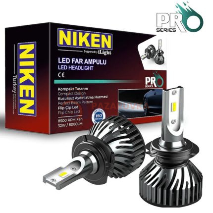 ПРО СЕРИЯ LED КРУШКИ NIKEN – МОДЕЛ 282168 / 9005