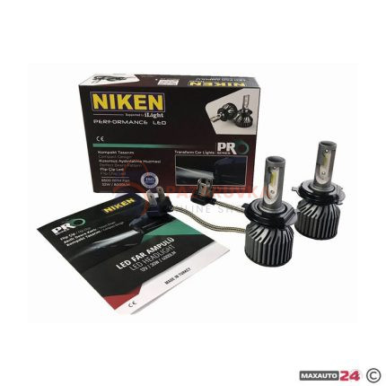 LED КРУШКИ NIKEN H4 – ПРО СЕРИЯ, МОДЕЛ 282230