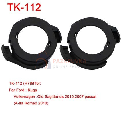 АДАПТЕР (ПРЕХОДНИК) ЗА LED КРУШКА – TK-112 – МОДЕЛ 282363