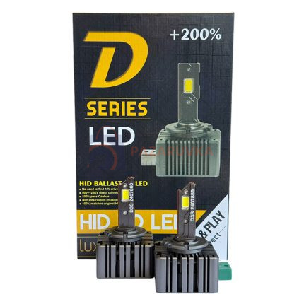 LED КРУШКИ D3S – D SERIES ЗА ЗАМЯНА НА HID XENON – МОДЕЛ 2304