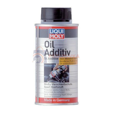 ДОБАВКА ЗА МАСЛО С МОЛИБДЕН (MoS2) – LIQUI MOLY 300 МЛ – МОДЕЛ 50559 / 8342
