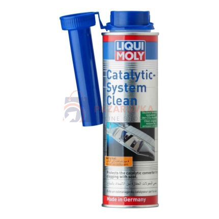ДОБАВКА ЗА ПОЧИСТВАНЕ НА КАТАЛИЗАТОР – LIQUI MOLY 300 МЛ – МОДЕЛ 50567 / 7110