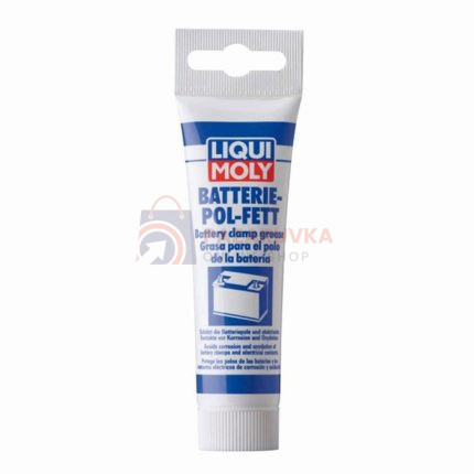 ГРЕС ЗА КЛЕМИ НА АКУМУЛАТОР – LIQUI MOLY 50 ГР. – МОДЕЛ 50602 / 3140