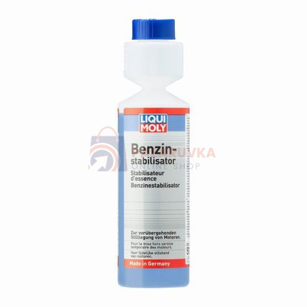 ДОБАВКА ЗА СТАБИЛИЗИРАНЕ НА БЕНЗИН – LIQUI MOLY 250 МЛ – МОДЕЛ 50601 / 5107