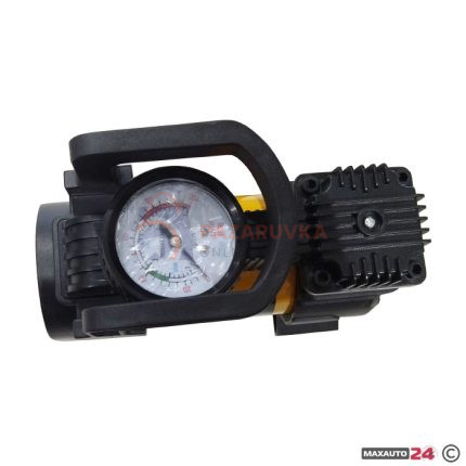 КОМПРЕСОР С МАНОМЕТЪР 12V – 100 PSI, 30 Л/МИН, МОДЕЛ 26033 – AU-1430
