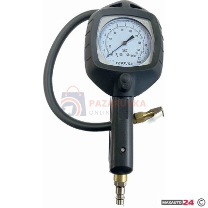 МЕХАНИЧЕН МАНОМЕТЪР 0–12 BAR / 5–170 PSI – МОДЕЛ 301077 РА228