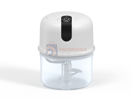 ПРЕНОСИМ МИНИ ЧОПЪР HOME PRACTIC, 250 МЛ, USB, 30 W