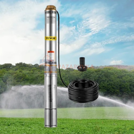 ДЪЛБОЧИННА СОНДАЖНА ПОМПА С ТУРБИНА STAHLMAYER 1.5″ – МОДЕЛ 2SDM2/12