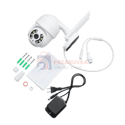 WiFi КАМЕРА ЗА ВИДЕОНАБЛЮДЕНИЕ 4MP – МОДЕЛ 75121 / PA1275