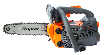 БЕНЗИНОВА РЕЗАЧКА ЗА ДЪРВА RAPTER RR CS25.4 – 25 СМ, 1.2 К.С.