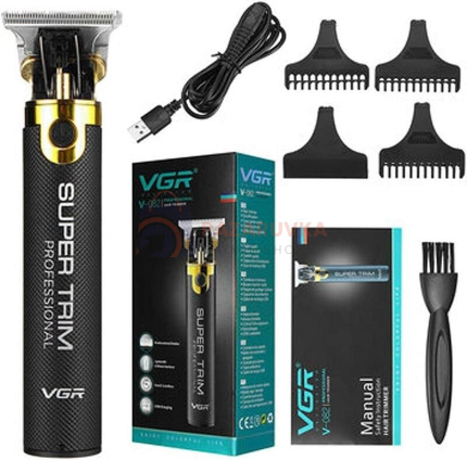 ПРОФЕСИОНАЛНА МАШИНКА ЗА ПОДСТРИГВАНЕ И ОФОРМЯНЕ VGR V-082