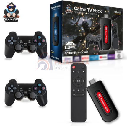 БЕЗЖИЧНА КОНЗОЛА GAME STICK Q9PRO – ANDROID 14, 49 000+ ИГРИ, 4K ULTRA HD