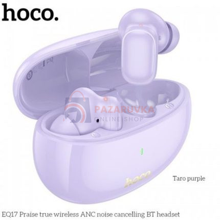 EQ17 TWS – БЕЗЖИЧНИ BLUETOOTH СЛУШАЛКИ С ANC NOISE CANCELING – ЛИЛАВ