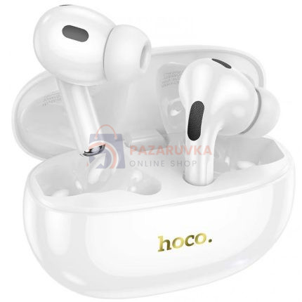 HOCO EW60 – БЕЗЖИЧНИ СЛУШАЛКИ BT HEADSET (БЯЛ)