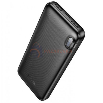 HOCO POWERBANK “J128 POWERFUL” 10,000MAH 2XUSB-A – ЧЕРЕН