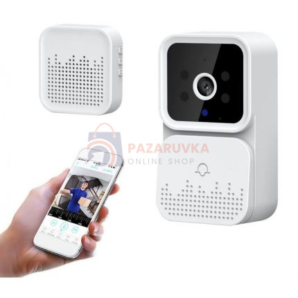 M6 WIFI МИНИ КАМЕРА СЪС ЗВЪНЕЦ С МОБИЛНО ПРИЛОЖЕНИЕ ULOOKA