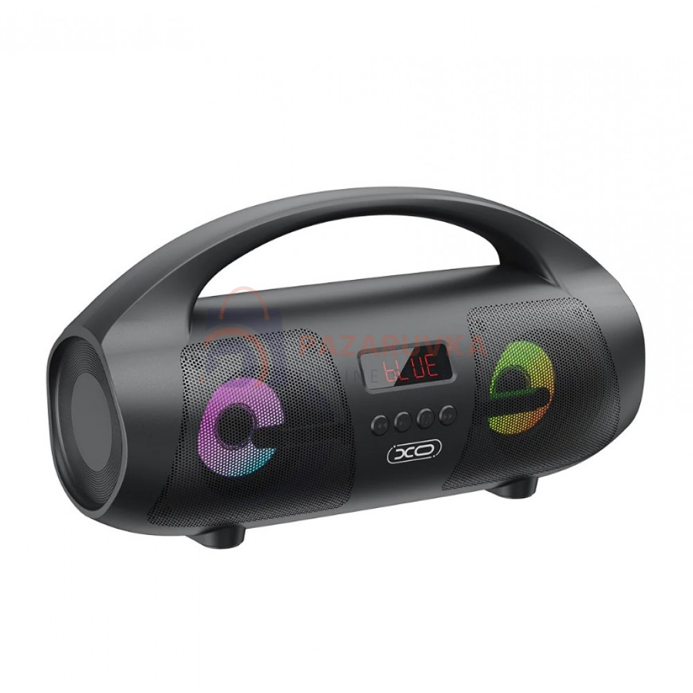xo-f40-bezzhichna-bluetooth-tonkolona-v5-0-s-led-svetlini