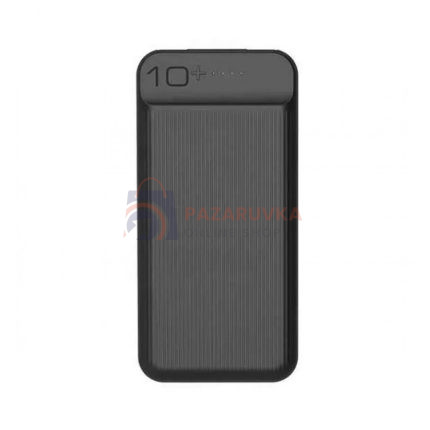 WUW Y128 ПРЕНОСИМО ЗАРЯДНО POWER BANK 10,000mAh – ЧЕРЕН