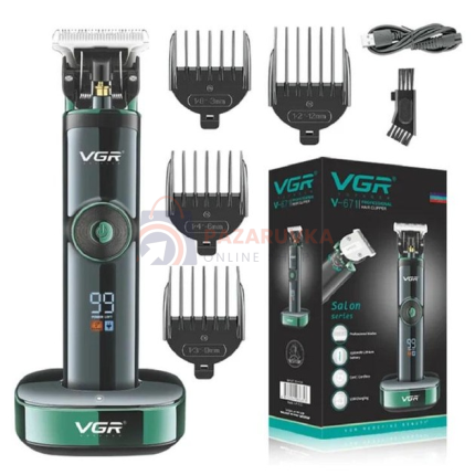 ПРОФЕСИОНАЛНА МАШИНКА ЗА ПОДСТРИГВАНЕ VGR V-671