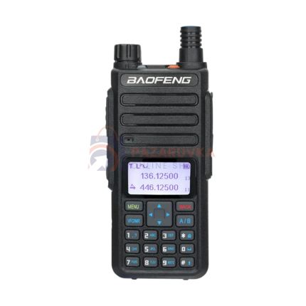 DMR РАДИОСТАНЦИЯ DR-1801UV – ДИГИТАЛНА И АНАЛОГОВА, VHF/UHF