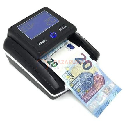 ДИГИТАЛЕН ДЕТЕКТОР ЗА БАНКНОТИ С UV ЗАЩИТА – EUR / USD